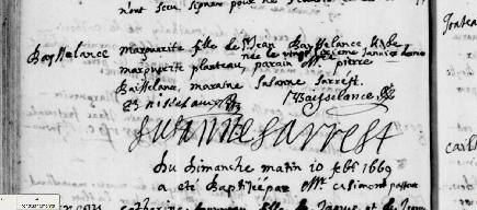 bayssellance marguerite naissance 1669.jpg